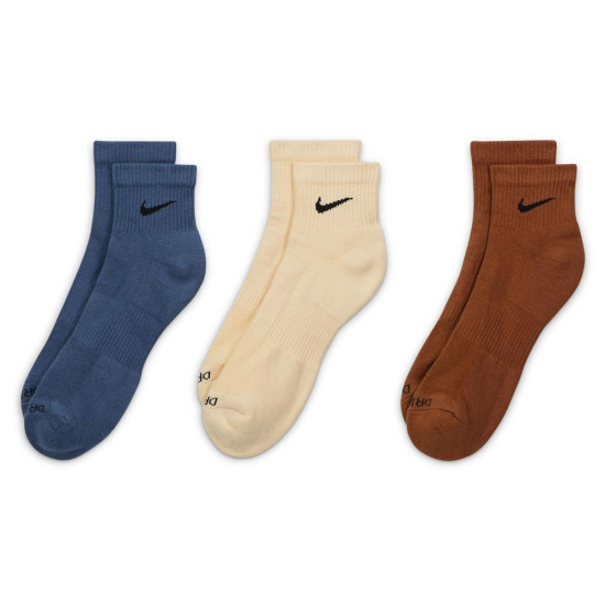 Nike Κάλτσες Everyday Plus Cushioned Ankle Socks 3 pairs